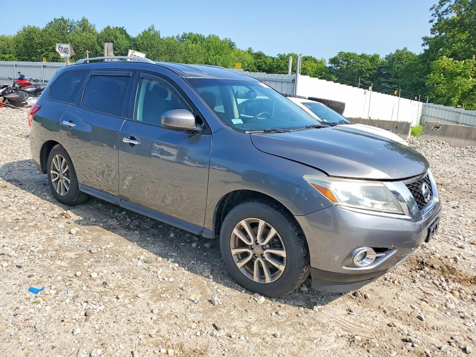 Продажа на аукционе авто 2015 Nissan Pathfinder, vin: 5N1AR2MN7FC613375, номер лота: 62022146