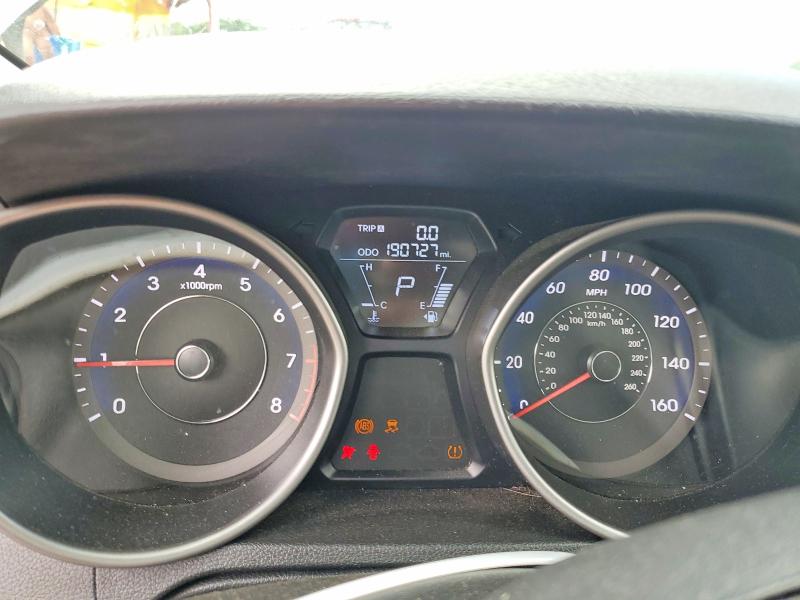 Aukcja sprzedaży 2012 Hyundai Elantra, vin: 5NPDH4AE6CH089933, numer aukcji: 61911046
