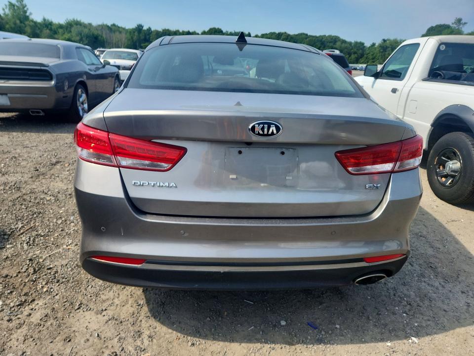 Продажа на аукционе авто 2018 Kia Optima, vin: 5XXGU4L32JG217677, номер лота: 60505956