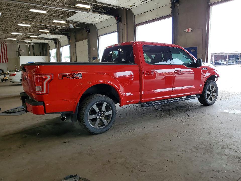 Продажа на аукционе авто 2016 Ford F150, vin: 1FTFW1EF1GFB72878, номер лота: 60787276