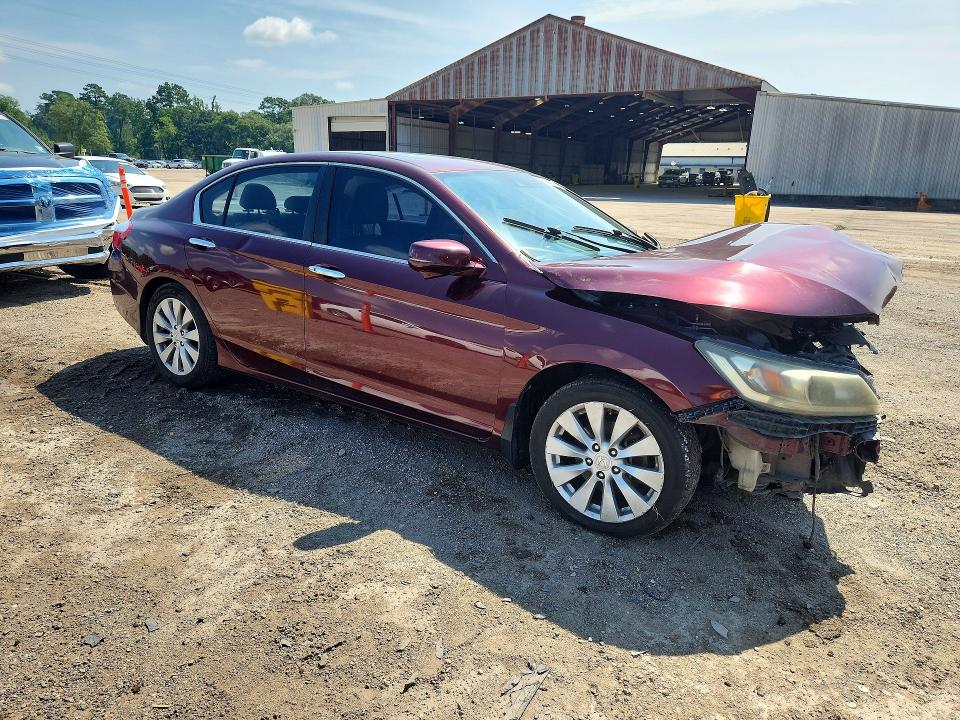 60051576 :رقم المزاد ، 1HGCR2F86FA188541 vin ، 2015 Honda Accord مزاد بيع