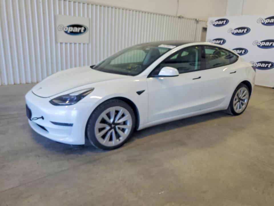 Продажа на аукционе авто 2023 Tesla Model 3, vin: 5YJ3E1EA9PF448822, номер лота: 59342206
