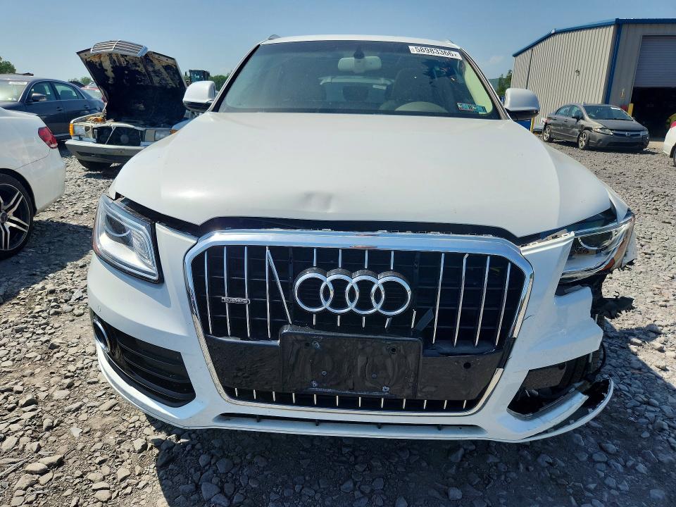 Продаж на аукціоні авто 2016 Audi Q5, vin: WA1L2AFP4GA024267, номер лоту: 58983366