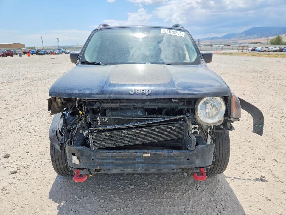 61020866 :رقم المزاد ، ZACCJBCT7GPC84081 vin ، 2016 Jeep Renegade مزاد بيع