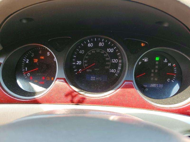 2004 Lexus Es მანქანა იყიდება აუქციონზე, vin: JTHBA30G445035779, აუქციონის ნომერი: 62817126