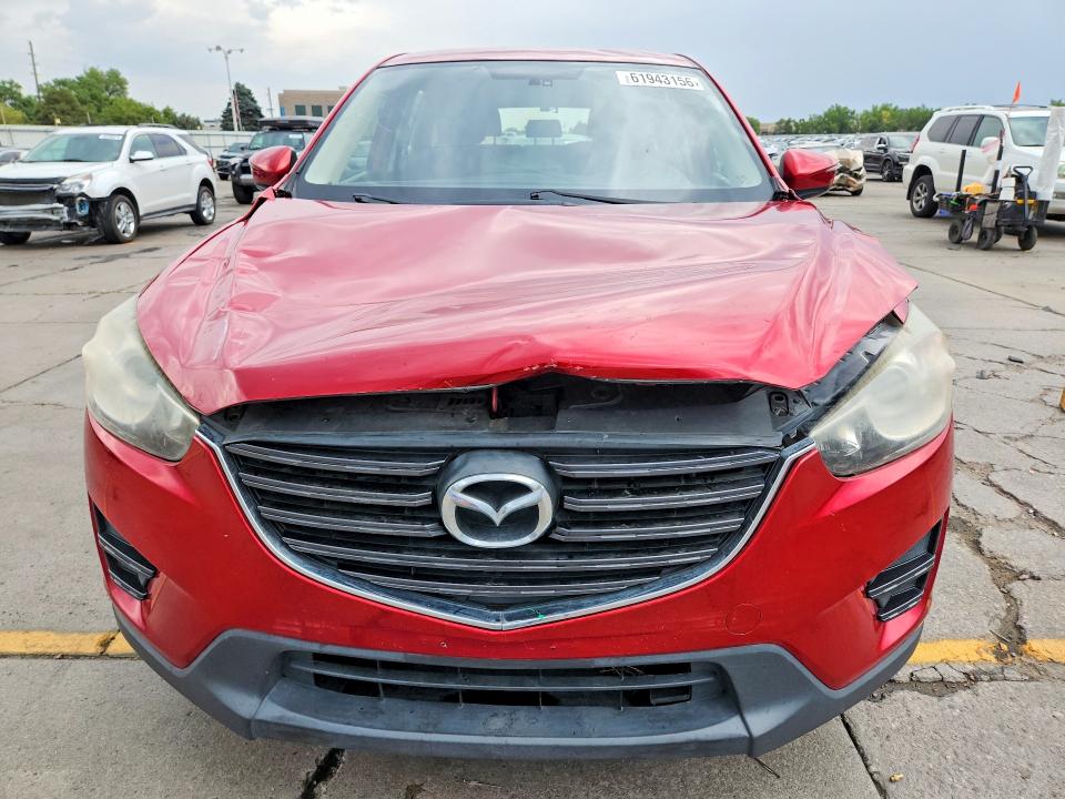 61943156 :رقم المزاد ، JM3KE4BY7G0785297 vin ، 2016 Mazda Cx-5 مزاد بيع