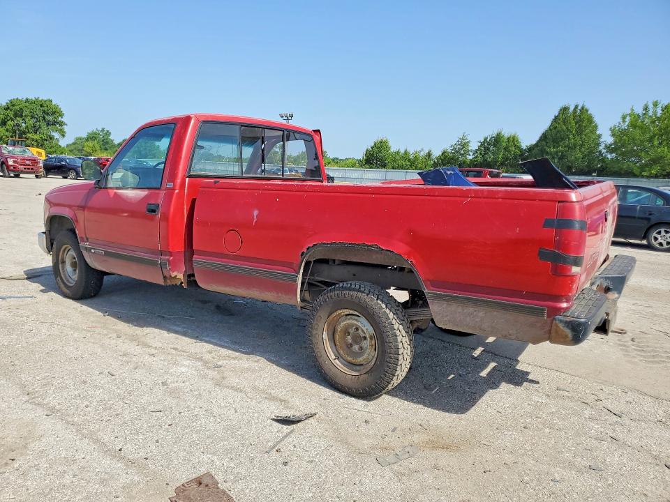 1989 Chevrolet Gmt-400 მანქანა იყიდება აუქციონზე, vin: 1GCDC14Z5KZ123265, აუქციონის ნომერი: 58618296
