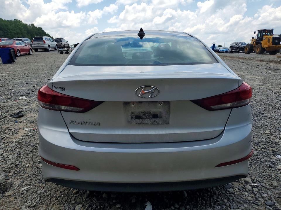 Auction sale of the 2018 Hyundai Elantra, vin: 5NPD84LFXJH387890, lot number: 61417486