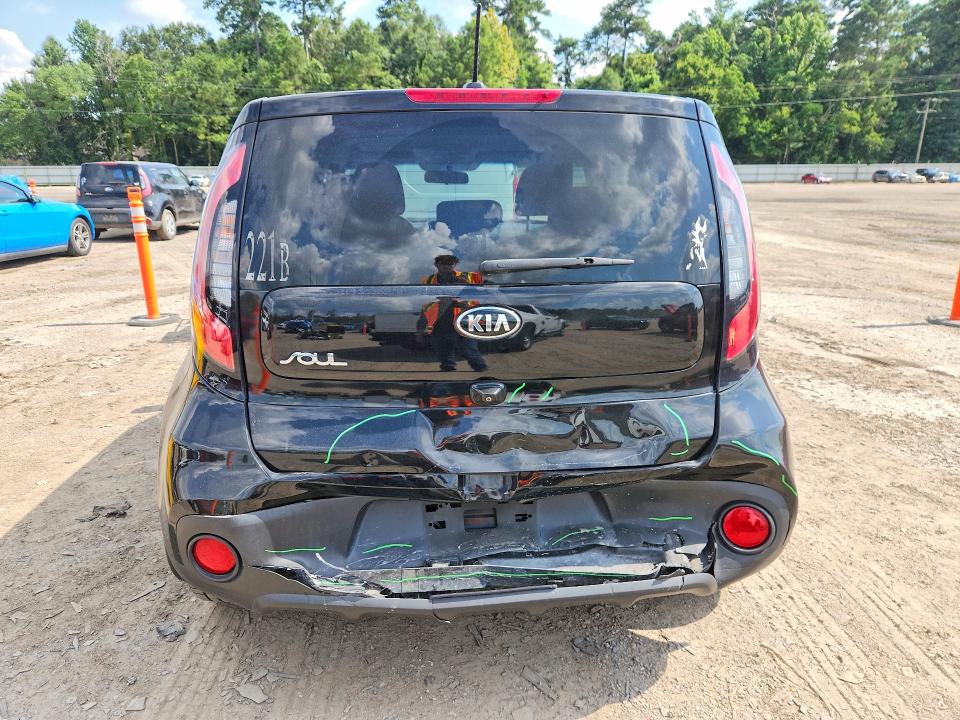 Продаж на аукціоні авто 2017 Kia Soul, vin: KNDJN2A26H7450272, номер лоту: 59849156