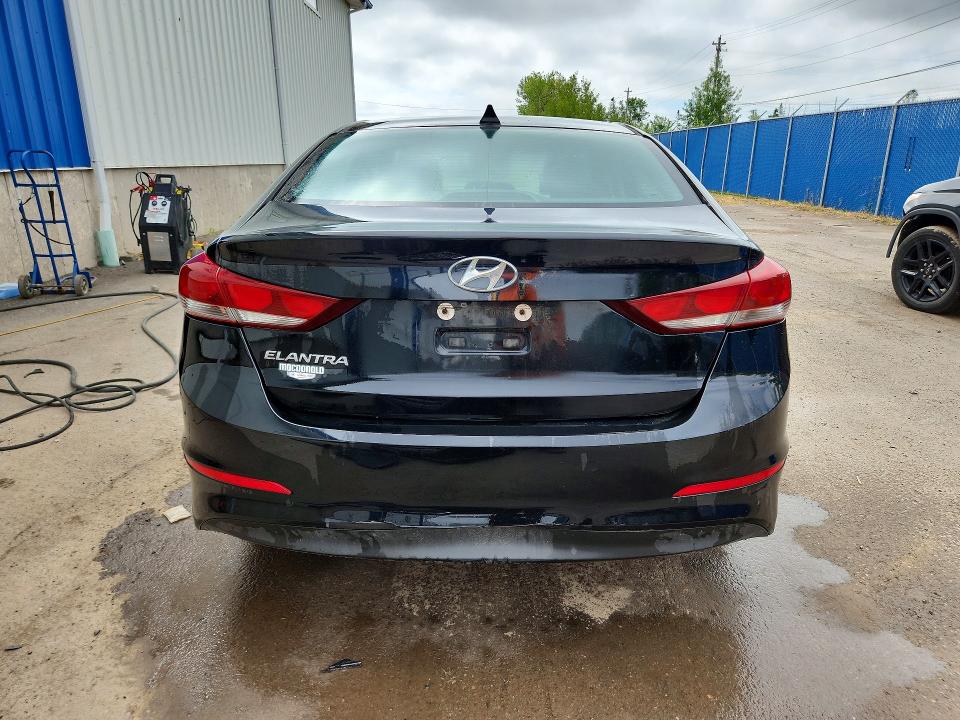 2017 Hyundai Elantra მანქანა იყიდება აუქციონზე, vin: KMHD84LF8HU428612, აუქციონის ნომერი: 62170826