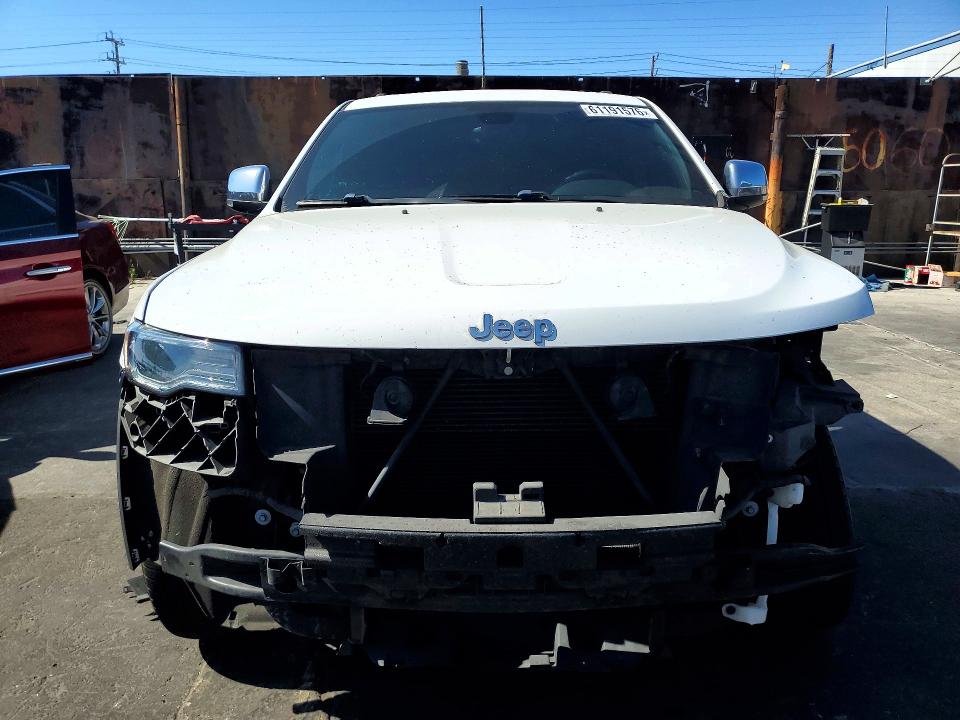 61191576 :رقم المزاد ، 1C4RJEBG3HC636207 vin ، 2017 Jeep Grand Cherokee مزاد بيع