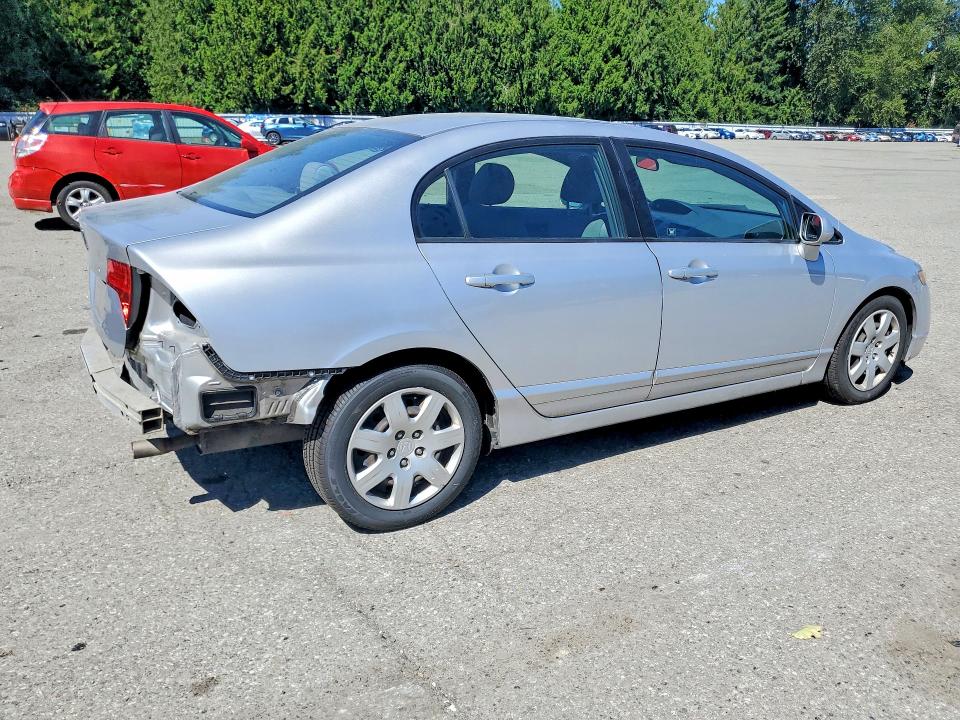 Продажа на аукционе авто 2007 Honda Civic, vin: 2HGFA16577H315823, номер лота: 63425316