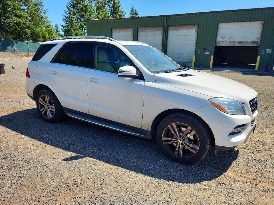 2014 Mercedes-benz Ml მანქანა იყიდება აუქციონზე, vin: 4JGDA5HB3EA326969, აუქციონის ნომერი: 63565876