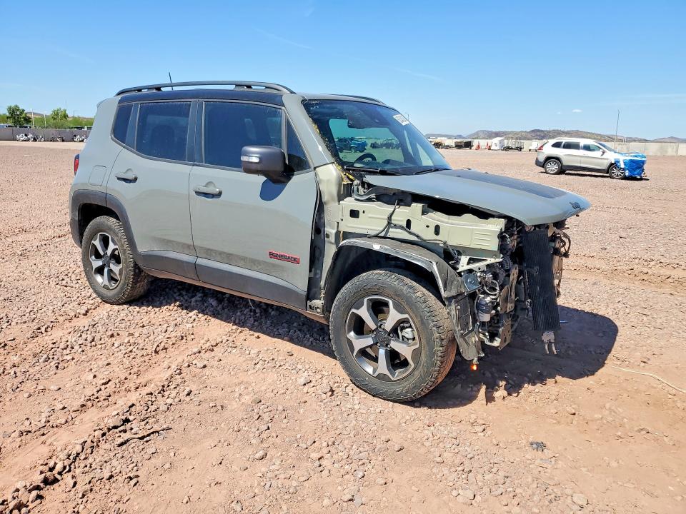 Продажа на аукционе авто 2021 Jeep Renegade, vin: ZACNJDC1XMPN24154, номер лота: 62345236