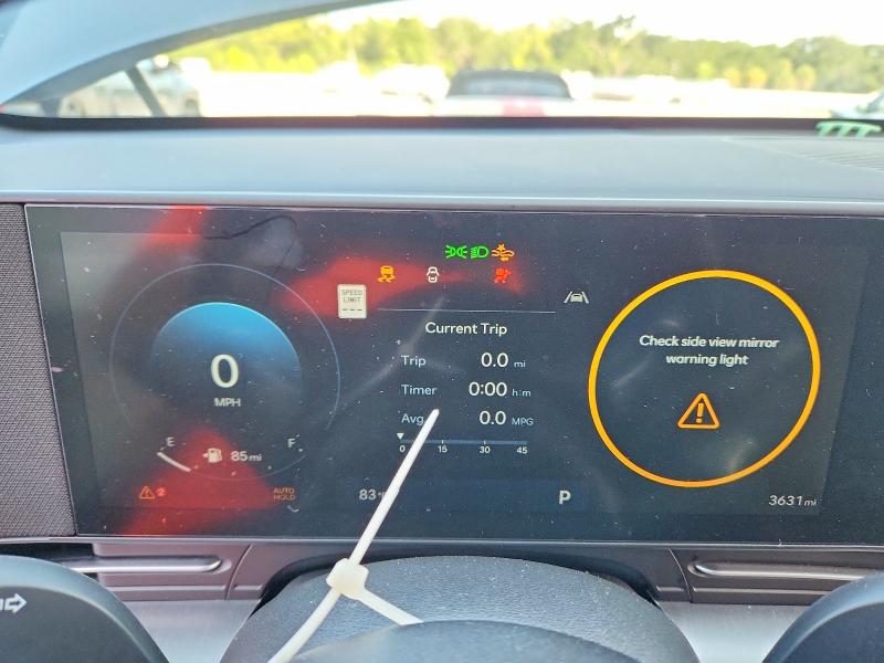 2025 Hyundai Kona მანქანა იყიდება აუქციონზე, vin: KM8HECA38SU187817, აუქციონის ნომერი: 60698776