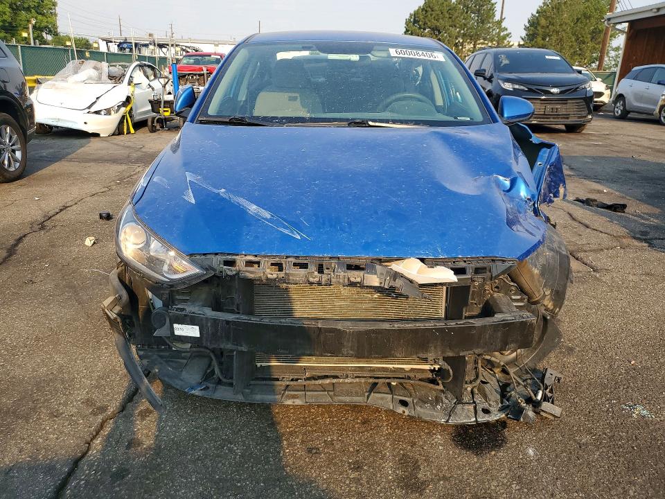 2017 Hyundai Elantra Se მანქანა იყიდება აუქციონზე, vin: 5NPD74LF0HH205191, აუქციონის ნომერი: 60008406