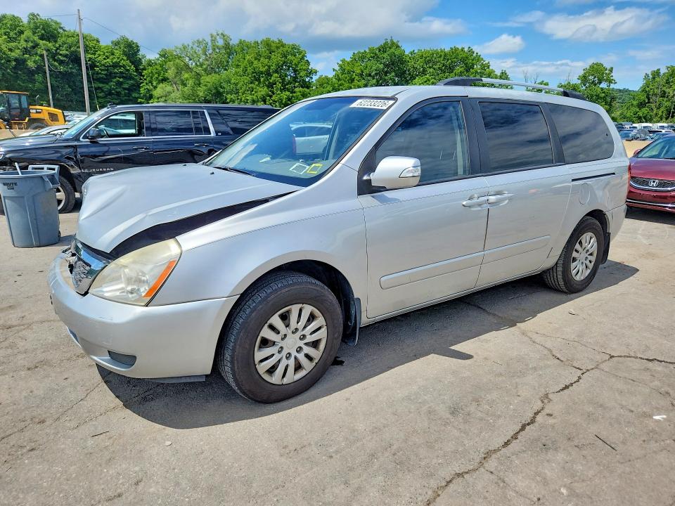 Продаж на аукціоні авто 2012 Kia Sedona, vin: KNDMG4C70C6454652, номер лоту: 62233226