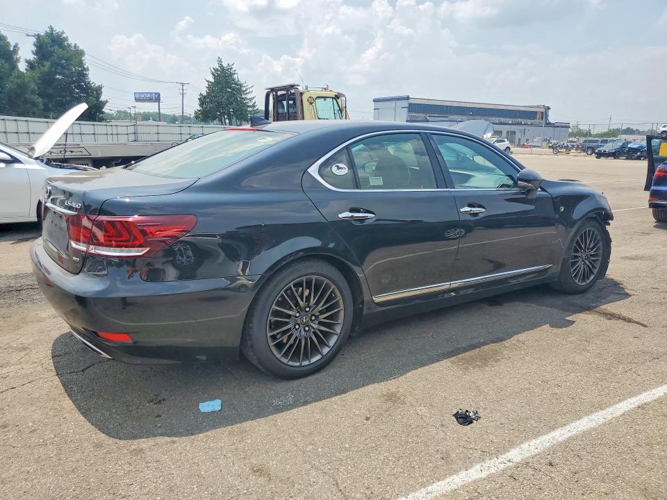 2017 Lexus Ls მანქანა იყიდება აუქციონზე, vin: JTHCL5EF8H5029001, აუქციონის ნომერი: 61616466