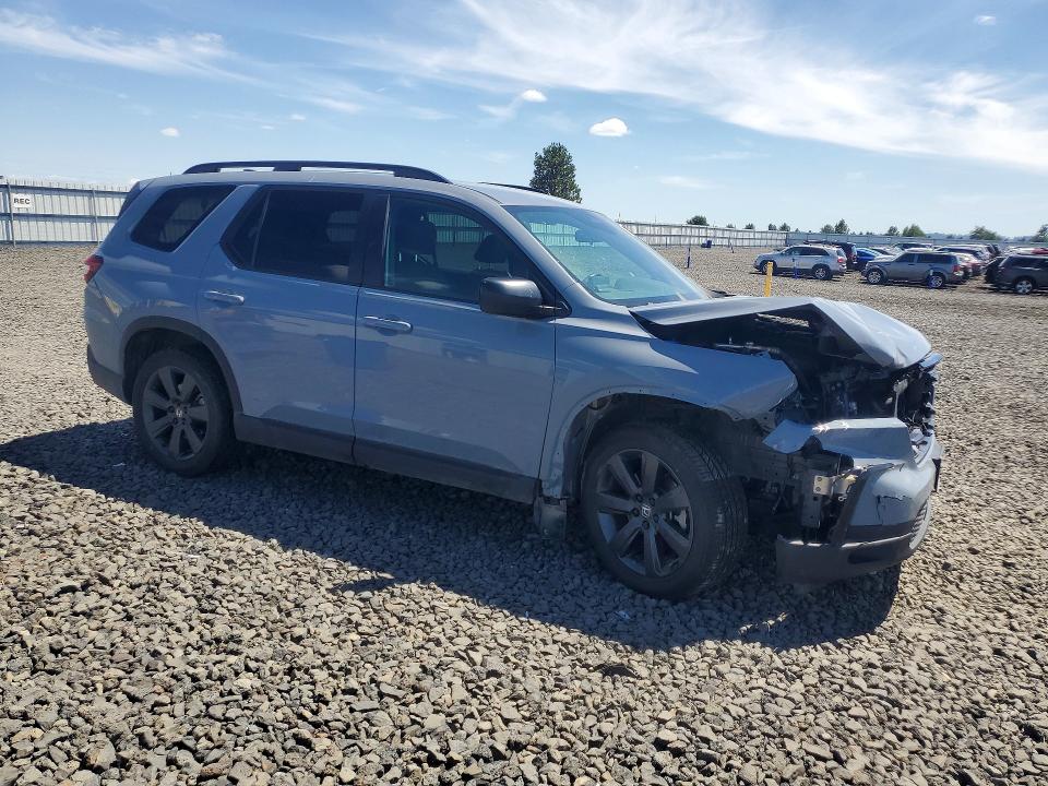 58403236 :رقم المزاد ، 5FNYG1H35SB036936 vin ، 2025 Honda Pilot مزاد بيع