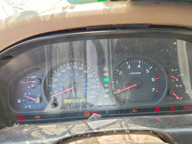 2000 Toyota Land Cruiser მანქანა იყიდება აუქციონზე, vin: JT3HT05J9Y0098747, აუქციონის ნომერი: 60982096