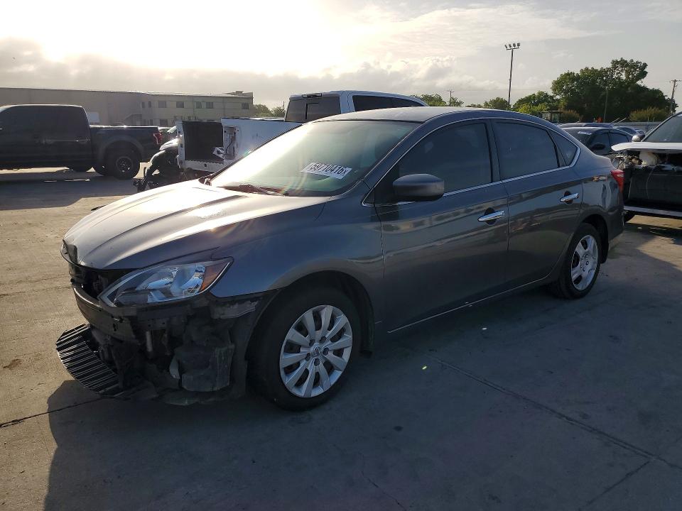 Продаж на аукціоні авто 2019 Nissan Sentra, vin: 3N1AB7AP2KY327143, номер лоту: 59710416