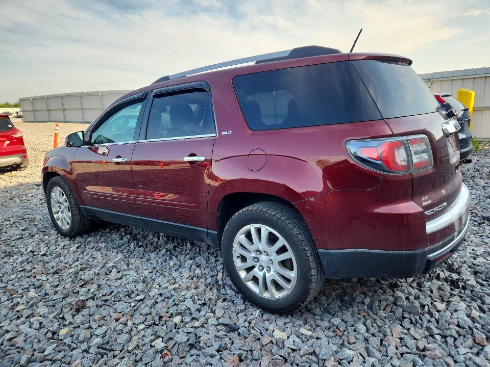 61176636 :رقم المزاد ، 1GKKVRKD5GJ151052 vin ، 2016 Gmc Acadia مزاد بيع