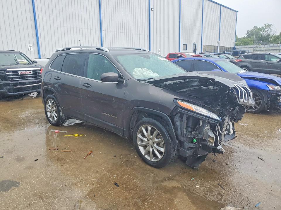 Продажа на аукционе авто 2018 Jeep Cherokee, vin: 1C4PJLDX9JD597244, номер лота: 59677376