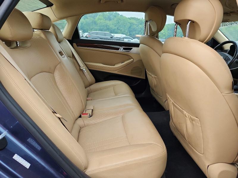 Продажа на аукционе авто 2016 Hyundai Genesis, vin: KMHGN4JE9GU107600, номер лота: 61070636