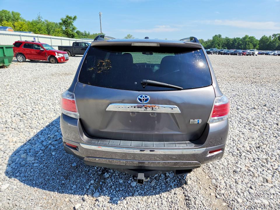 2011 Toyota Highlander მანქანა იყიდება აუქციონზე, vin: JTEDC3EH3B2003227, აუქციონის ნომერი: 60588276