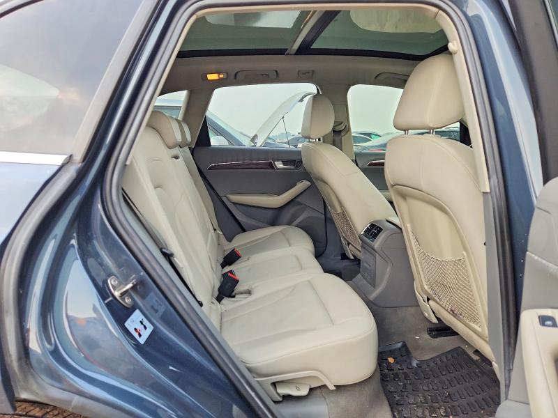 2010 Audi Q5 მანქანა იყიდება აუქციონზე, vin: WA1LKAFP8AA017913, აუქციონის ნომერი: 61552496