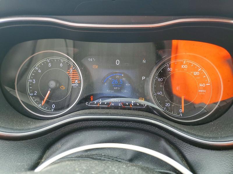 61288866 :رقم المزاد ، 1C4PJMDX9KD113791 vin ، 2019 Jeep Cherokee مزاد بيع