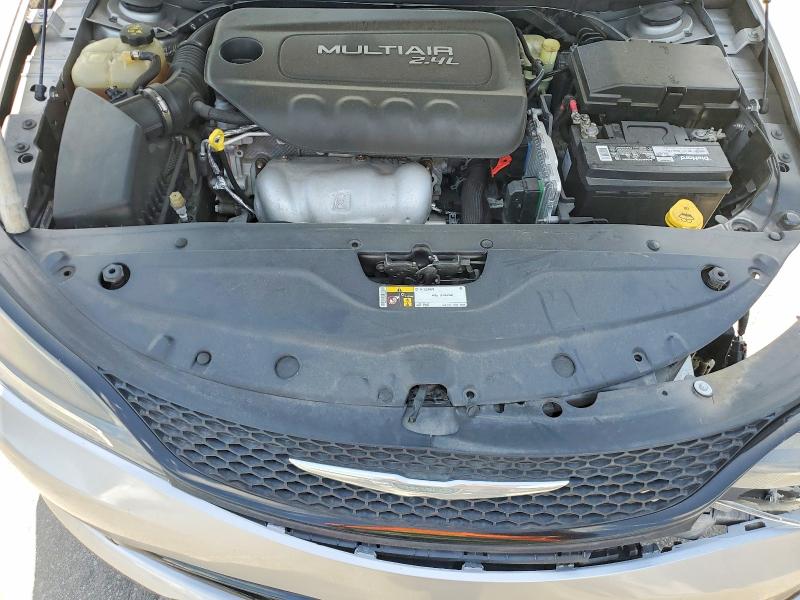 Продаж на аукціоні авто 2016 Chrysler 200, vin: 1C3CCCBB8GN185100, номер лоту: 61185916