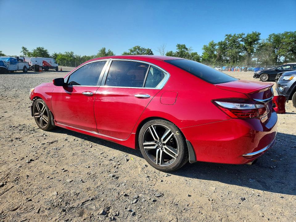 Продажа на аукционе авто 2017 Honda Accord, vin: 1HGCR2F59HA272720, номер лота: 63406526