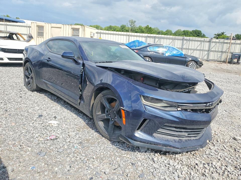 Продажа на аукционе авто 2016 Chevrolet Camaro, vin: 1G1FB1RS2G0143713, номер лота: 60638946