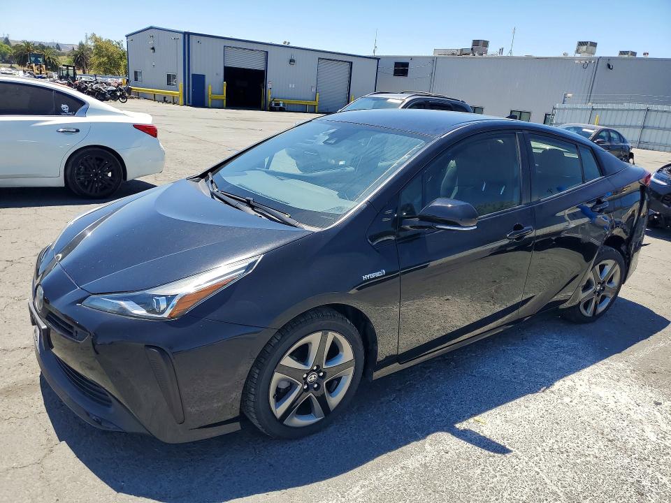 Aukcja sprzedaży 2019 Toyota Prius, vin: JTDKARFU6K3080409, numer aukcji: 61468436