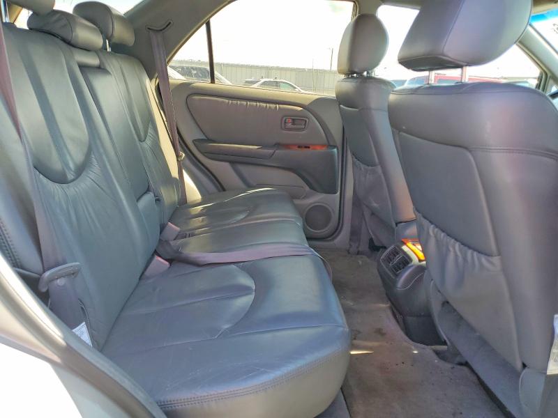Aukcja sprzedaży 2000 Lexus Rx, vin: JT6HF10U9Y0114138, numer aukcji: 62044776