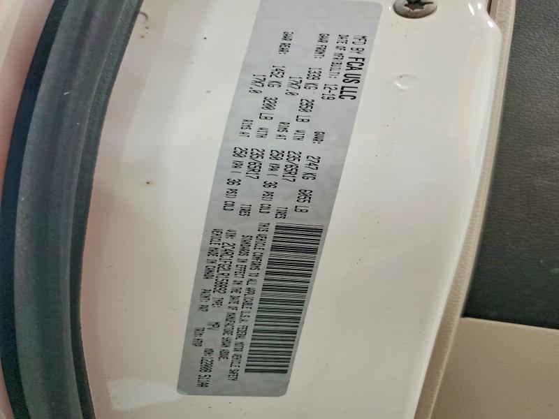 Продажа на аукционе авто 2020 Chrysler Pacifica, vin: 2C4RC1FG2LR158892, номер лота: 59255236