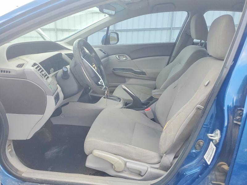 2012 Honda Civic მანქანა იყიდება აუქციონზე, vin: 2HGFB2F53CH536462, აუქციონის ნომერი: 59893096