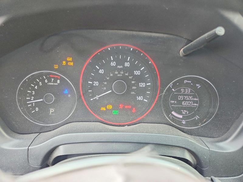 2019 Honda Hr-v მანქანა იყიდება აუქციონზე, vin: 3CZRU6H30KG728181, აუქციონის ნომერი: 59019016