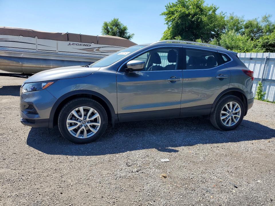 62805746 :رقم المزاد ، JN1BJ1BV3MW306443 vin ، 2021 Nissan Qashqai مزاد بيع