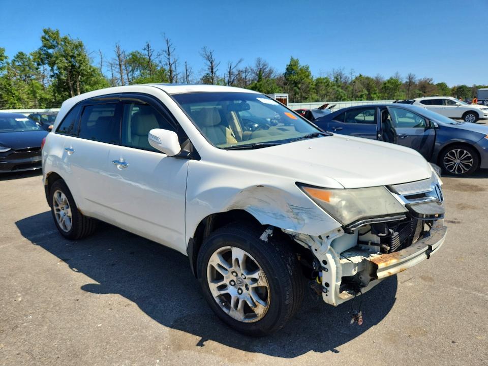 Продажа на аукционе авто 2008 Acura Mdx, vin: 2HNYD286X8H551386, номер лота: 62441826