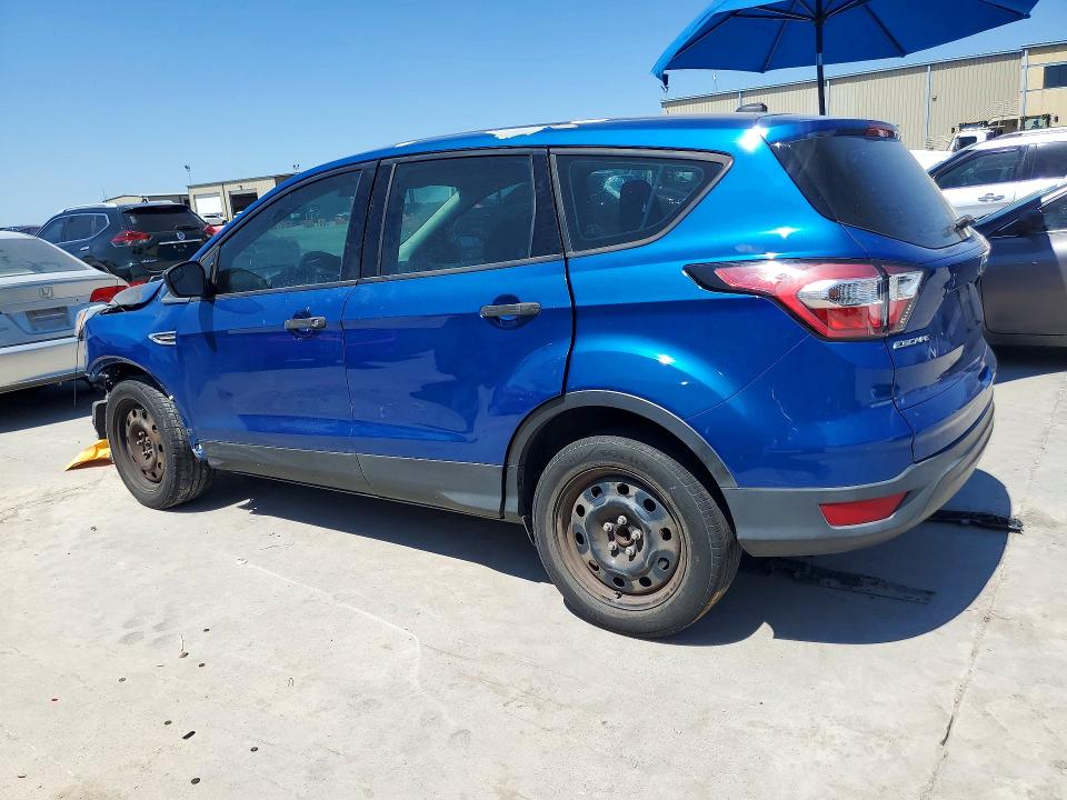 2017 Ford Escape მანქანა იყიდება აუქციონზე, vin: 1FMCU0F71HUC00178, აუქციონის ნომერი: 62617326