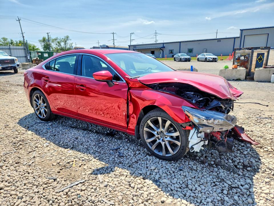 Продажа на аукционе авто 2016 Mazda 6, vin: JM1GJ1W55G1404405, номер лота: 62521036