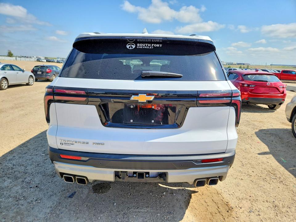 Продаж на аукціоні авто 2025 Chevrolet Traverse, vin: 1GNEVGRS9SJ284706, номер лоту: 60639576