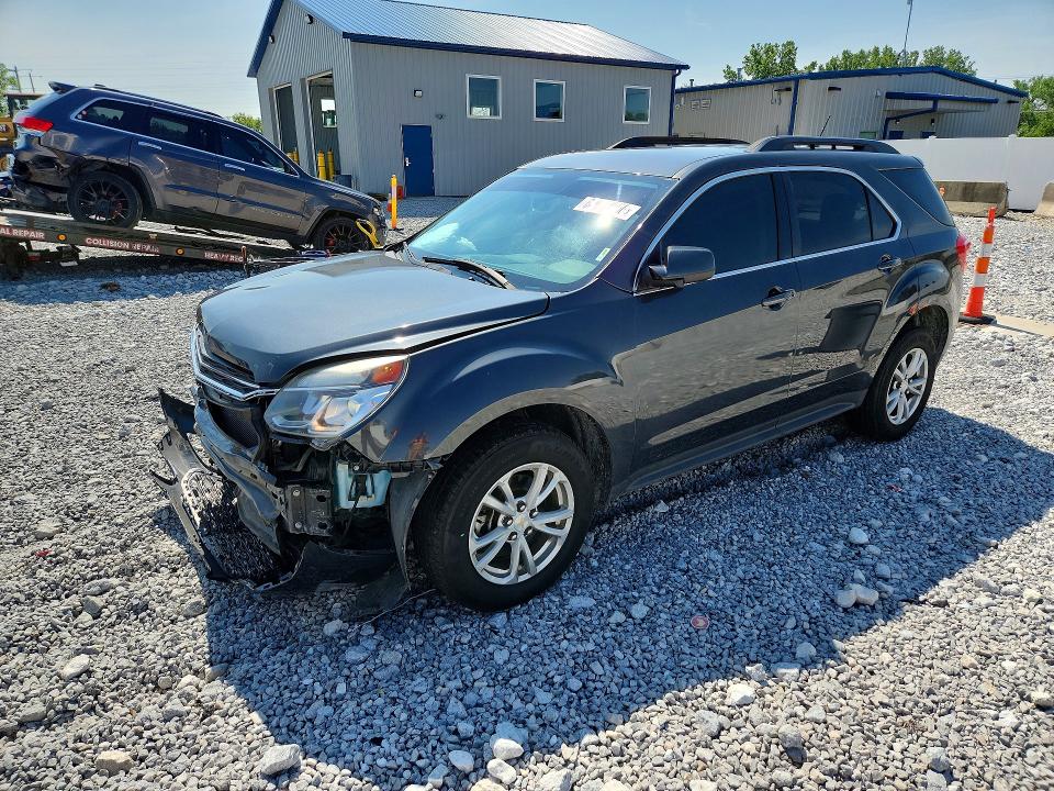 2017 Chevrolet Equinox მანქანა იყიდება აუქციონზე, vin: 2GNFLFEK8H6349416, აუქციონის ნომერი: 60671956