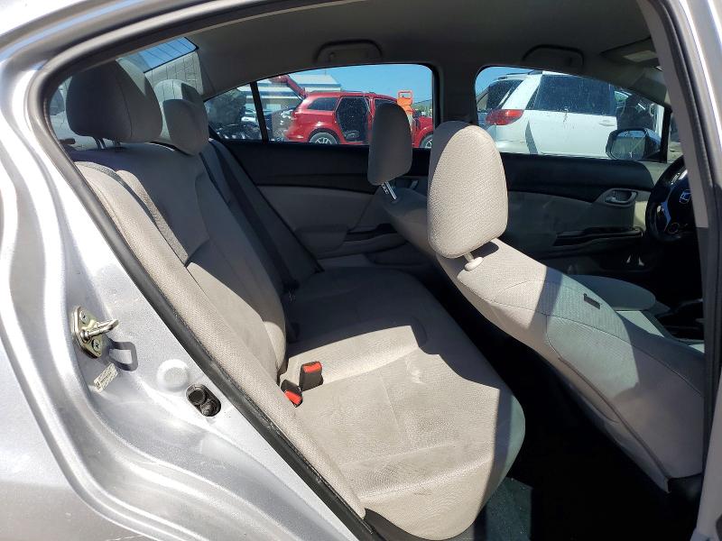 Продажа на аукционе авто 2013 Honda Civic, vin: 19XFB2F51DE273416, номер лота: 60175386