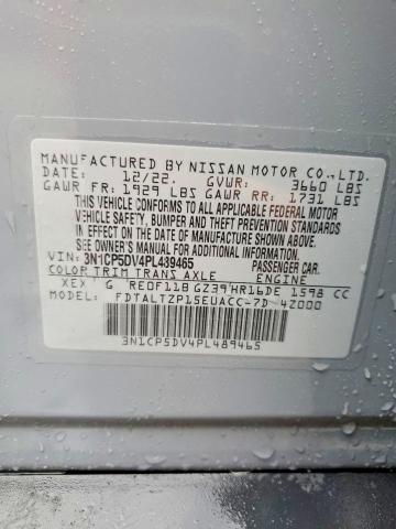 Aukcja sprzedaży 2023 Nissan Kicks, vin: 3N1CP5DV4PL489465, numer aukcji: 62397116