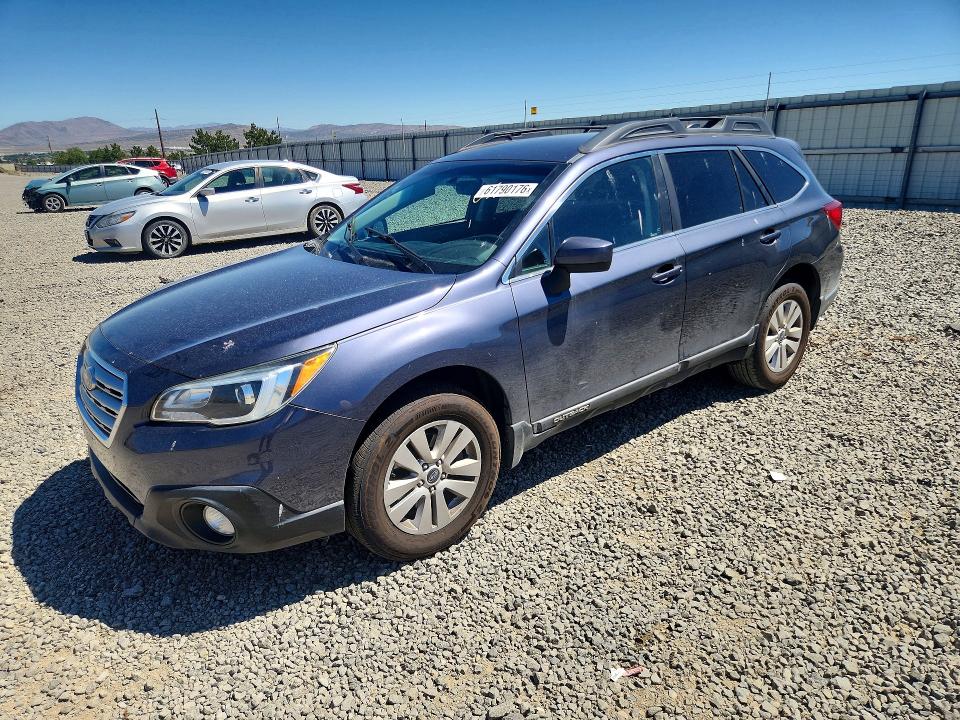Продажа на аукционе авто 2017 Subaru Outback, vin: 4S4BSACC6H3289356, номер лота: 61790176
