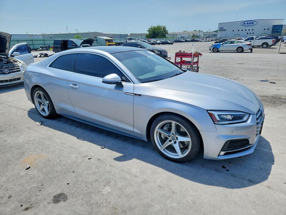 62793986 :رقم المزاد ، WAU8NAF53JA101684 vin ، 2018 Audi A5 مزاد بيع