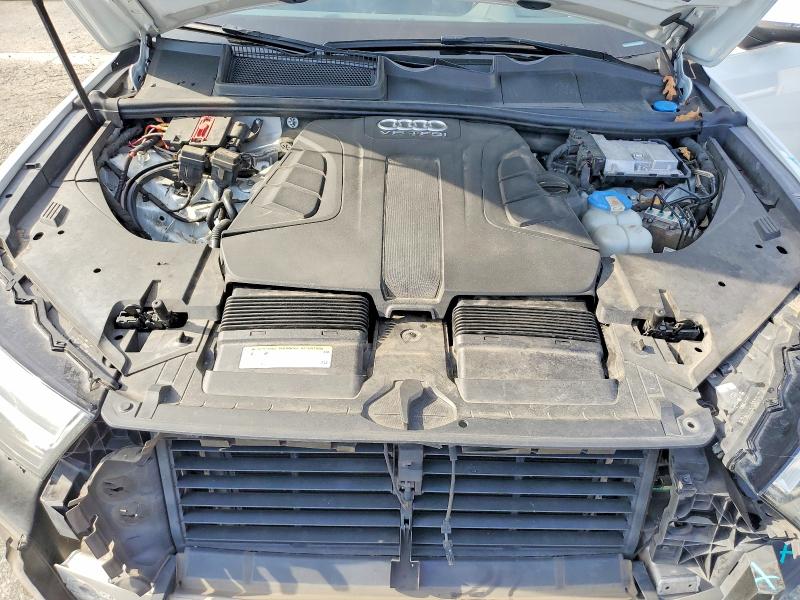 60295546 :رقم المزاد ، WA1VAAF78HD000176 vin ، 2017 Audi Q7 مزاد بيع